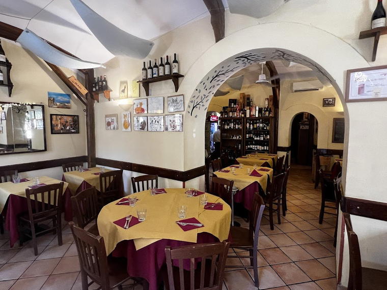 Trattoria Da Teo, Rome, Italy