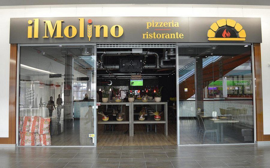 il Molino Trattoria restaurant in Kyiv, Ukraine