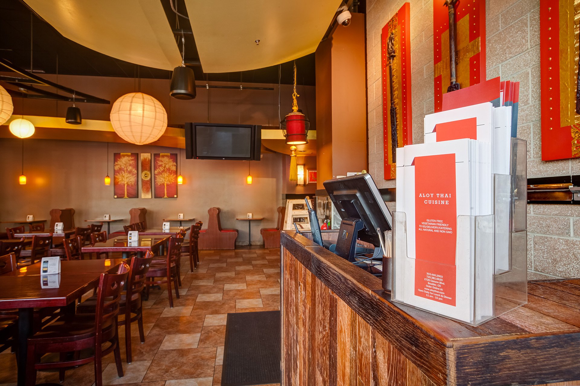 Aloy Thai Cuisine, Restaurant in Boulder