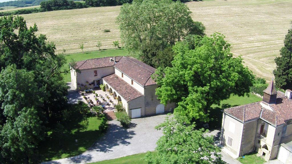 Le Château de Camille restaurant in Saint Jean Le Comtal, France