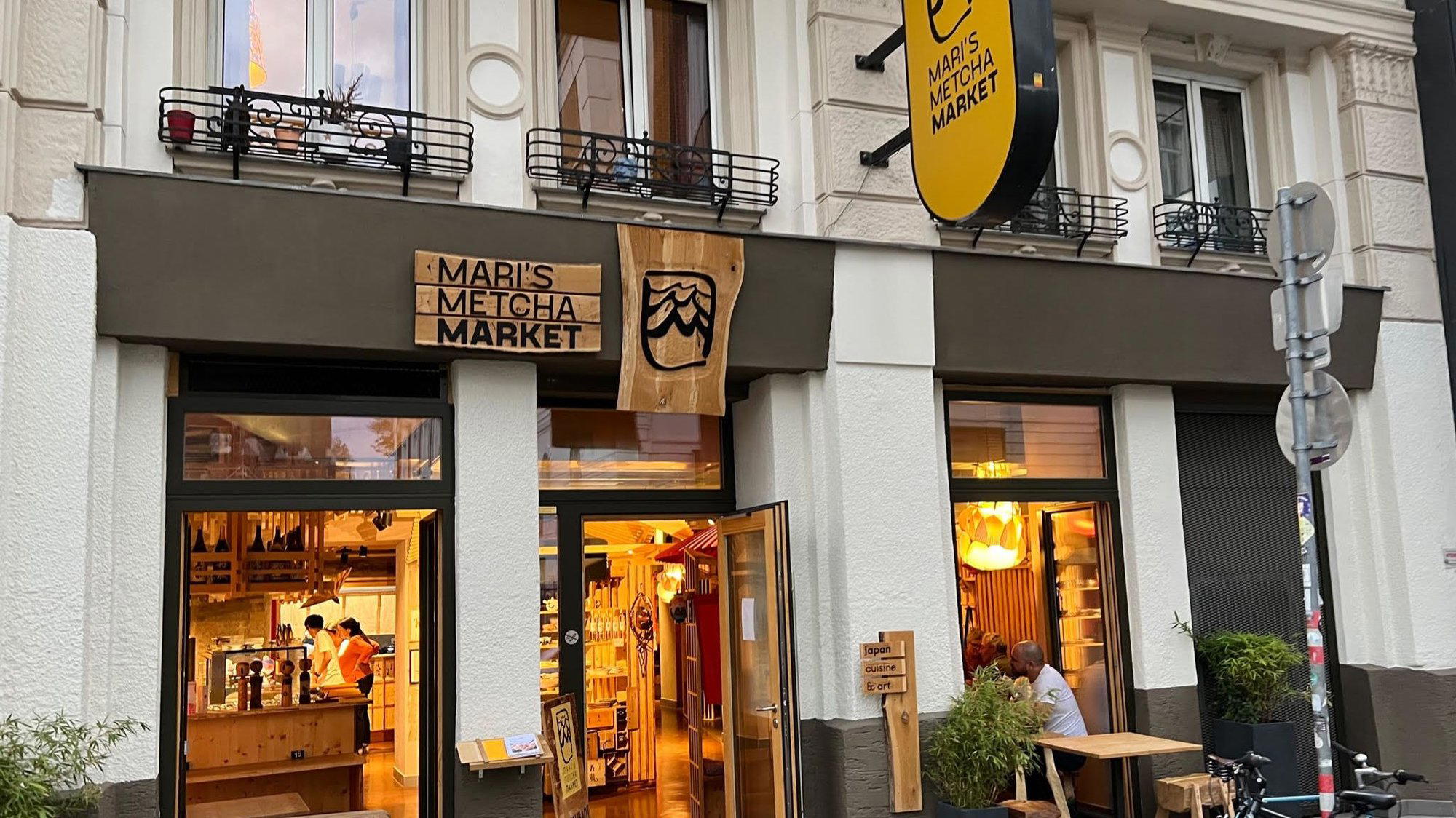 Mari's Metcha Market restaurant in Vienna, Austria