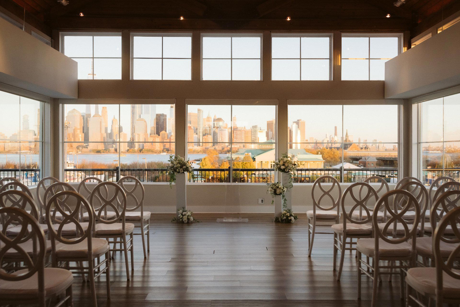 Maritime Parc restaurant in Jersey City, United States