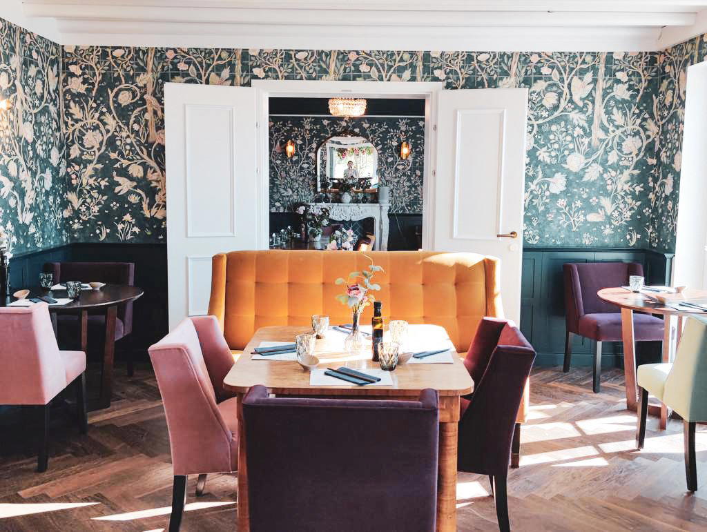 Kombu restaurant in Anif, Austria
