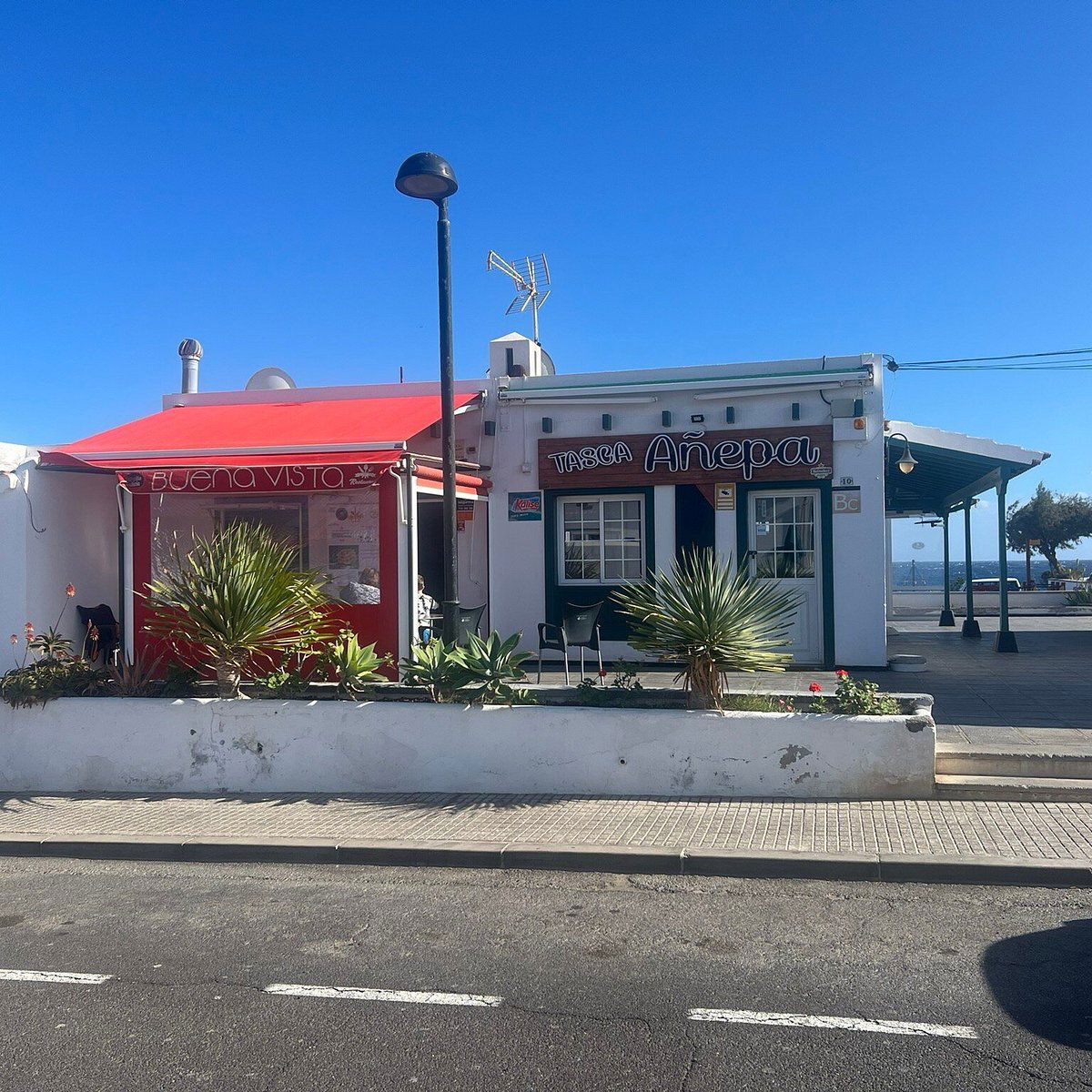 Buenavista, Restaurant in Tenerife