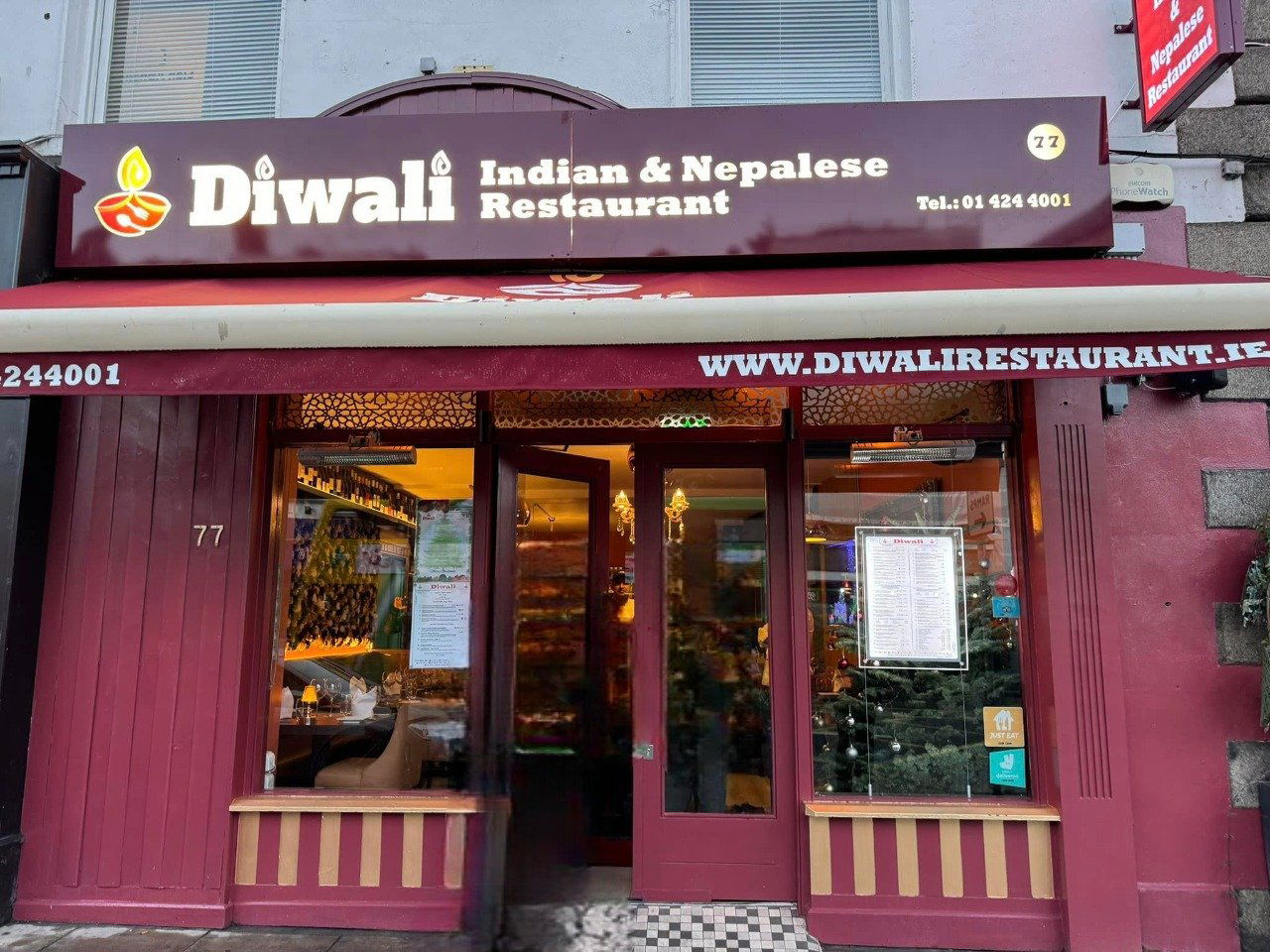 Diwali Restaurant Camden Street, Restaurant in Dublin
