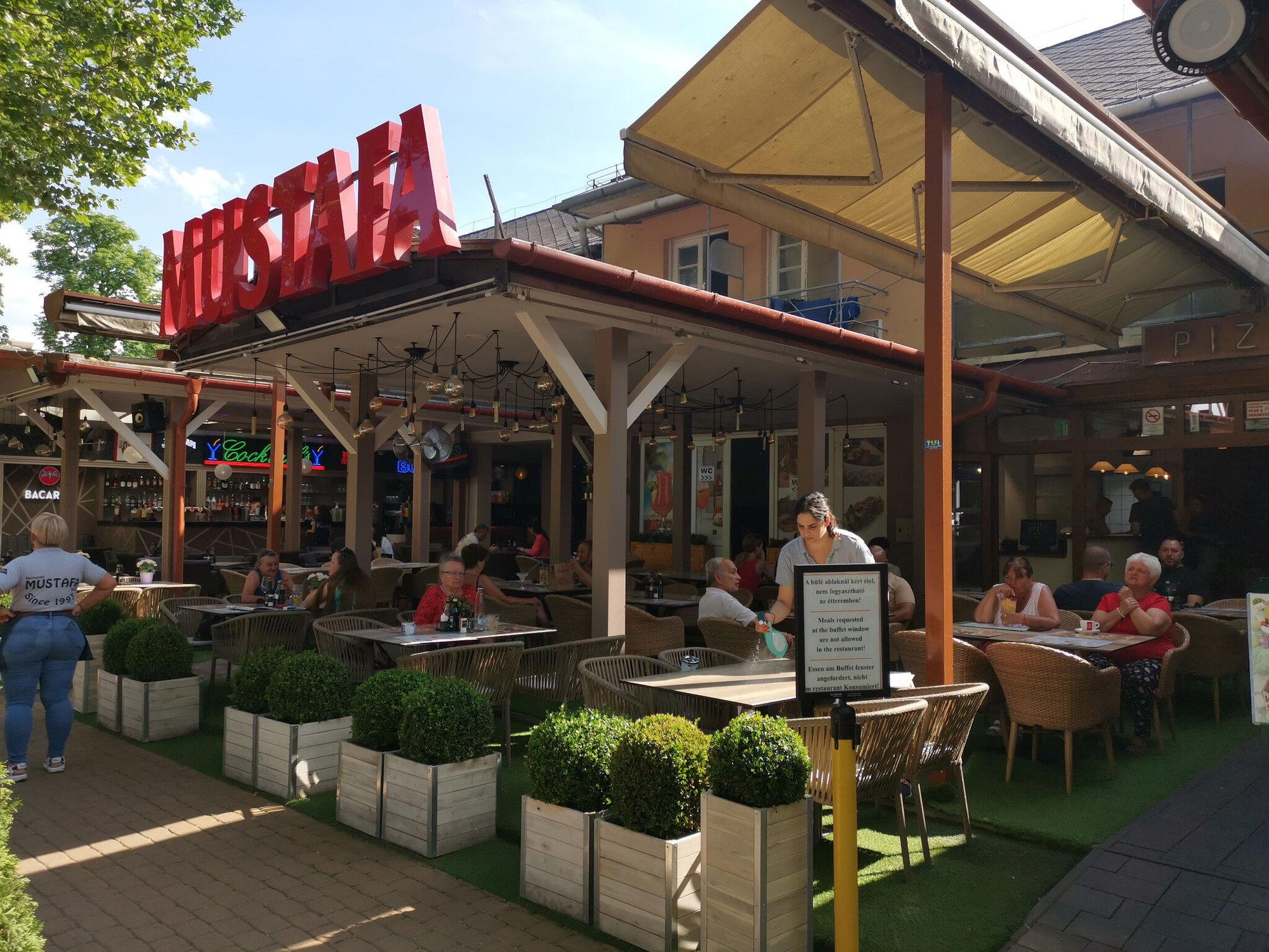 Mustafa Restaurant restaurant in Siofok