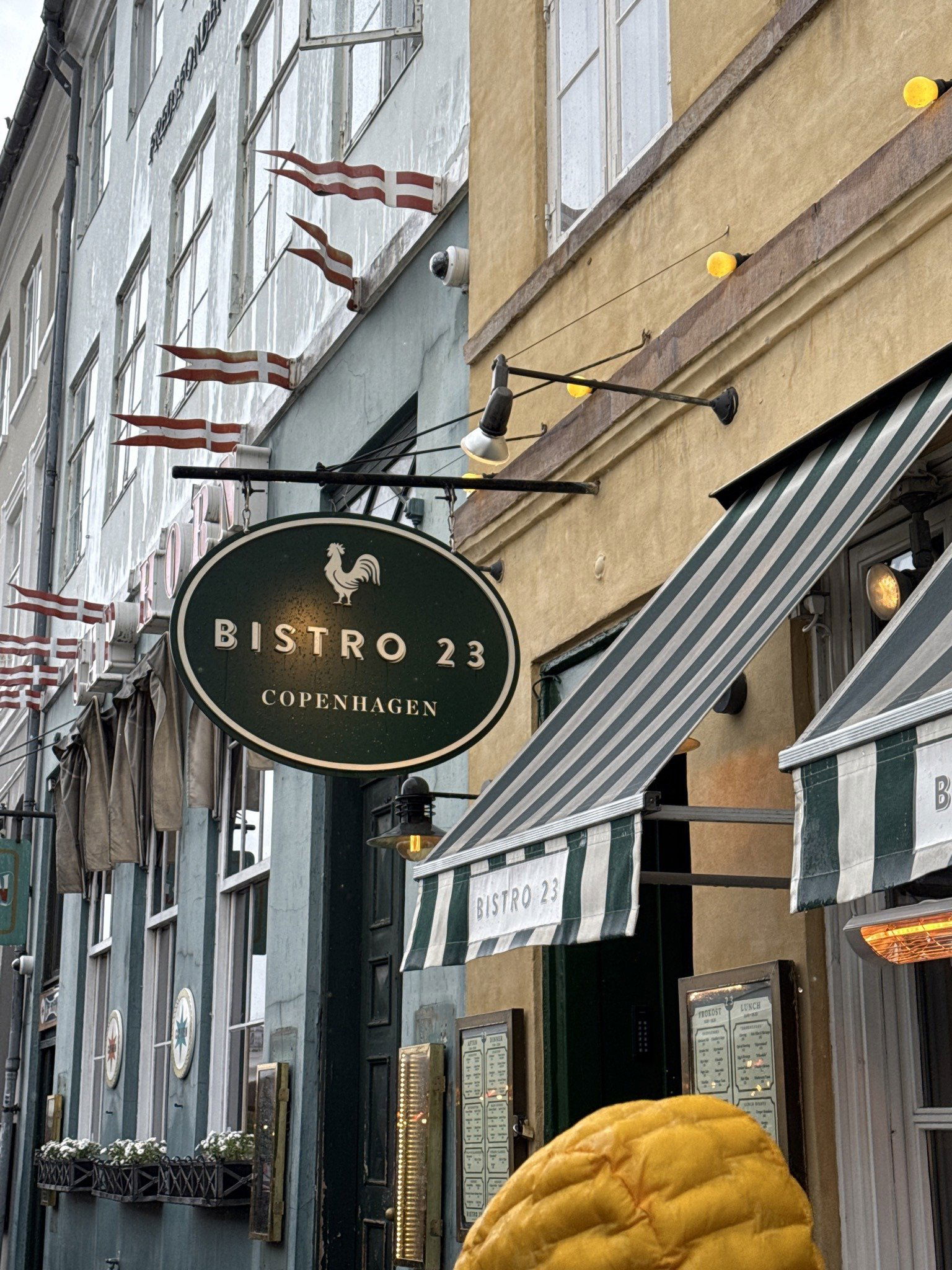 BISTRO 23, Restaurant in Copenhagen