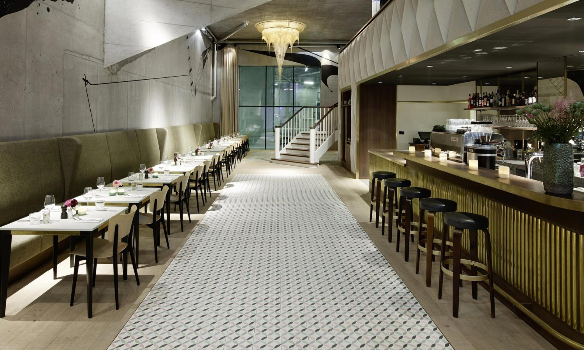 Bebek restaurant in Zürich, Switzerland