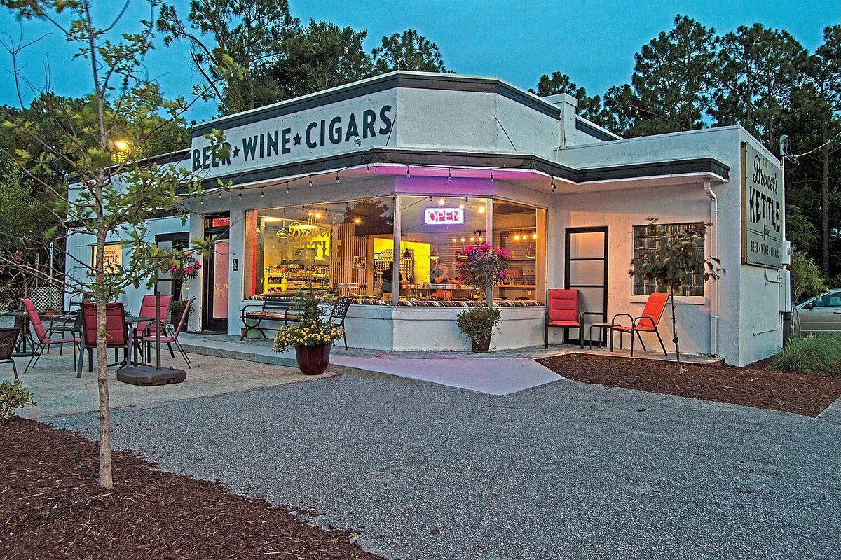 The Brewer's Kettle restaurant in Wilmington
