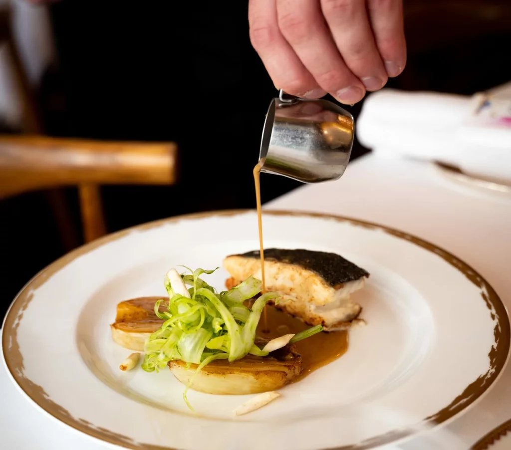 Benoit restaurant in Riyadh, Saudi Arabia