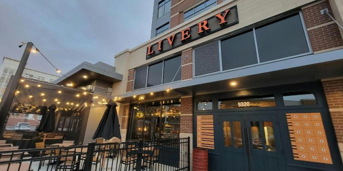 Livery Montgomery restaurant in Montgomery