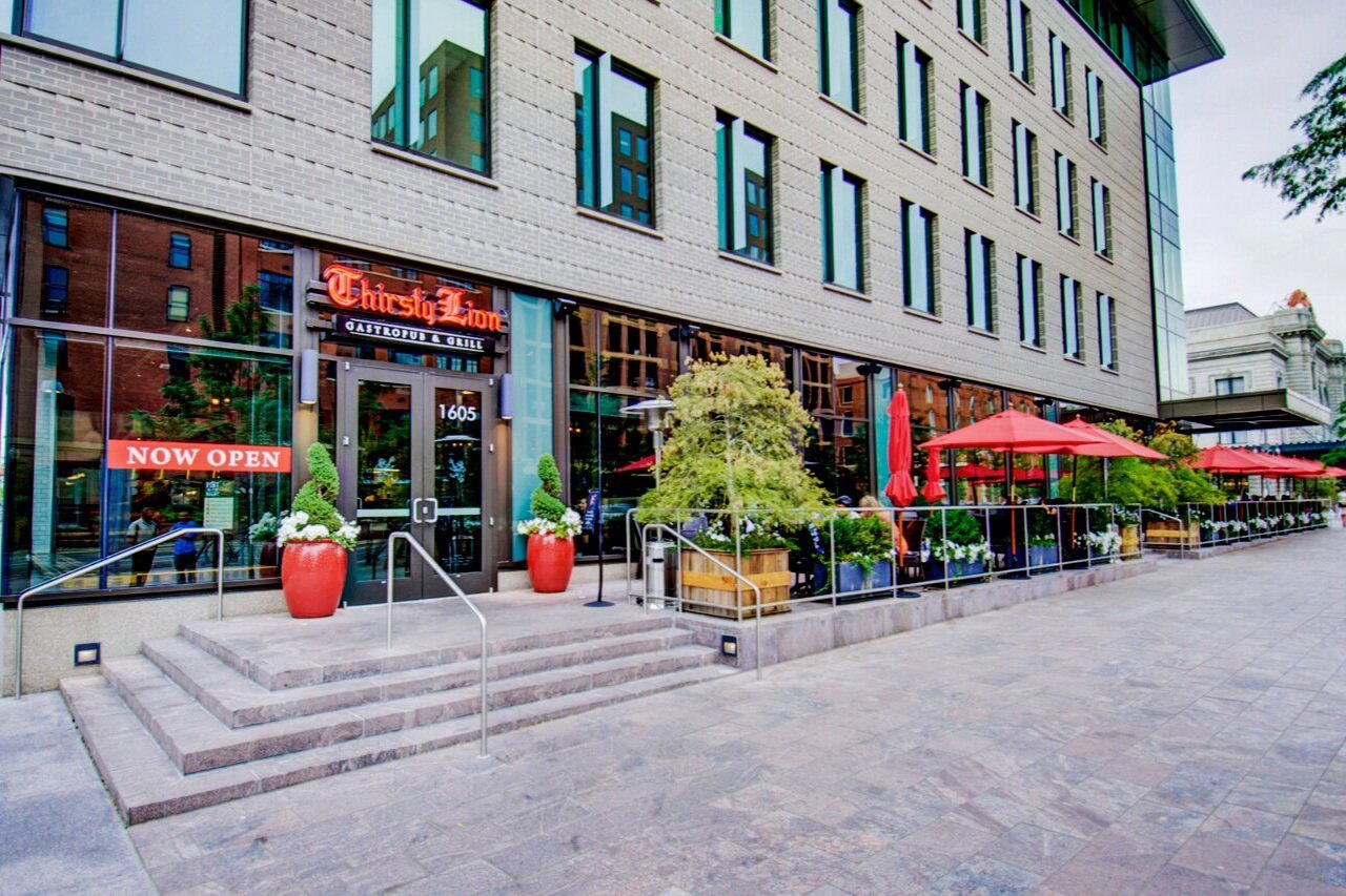 Thirsty Lion restaurant in Denver, United States