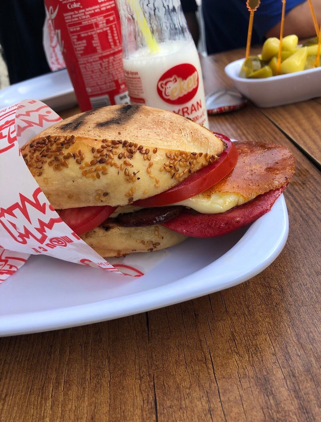 Alaçatı Kumrucu Şevki, Restaurant in Izmir