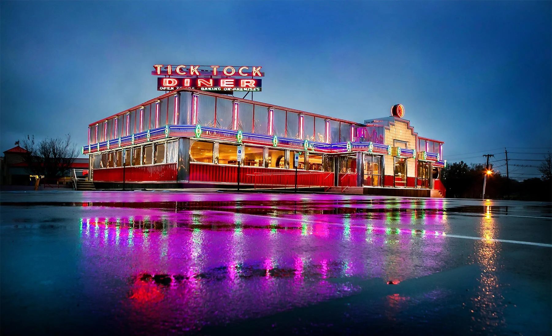 Tick Tock Diner, Restaurant in Clifton