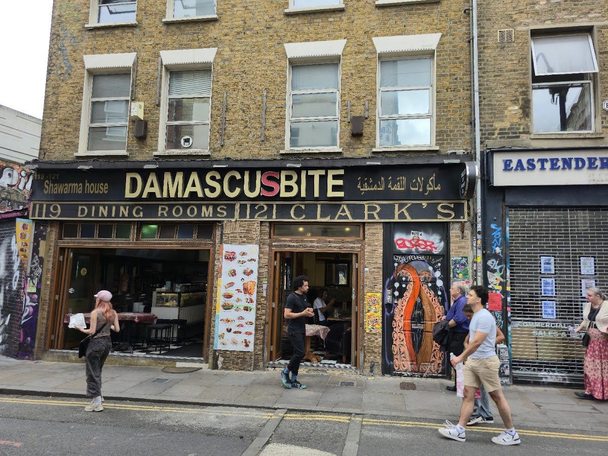 Damascus Bite restaurant in London, United Kingdom