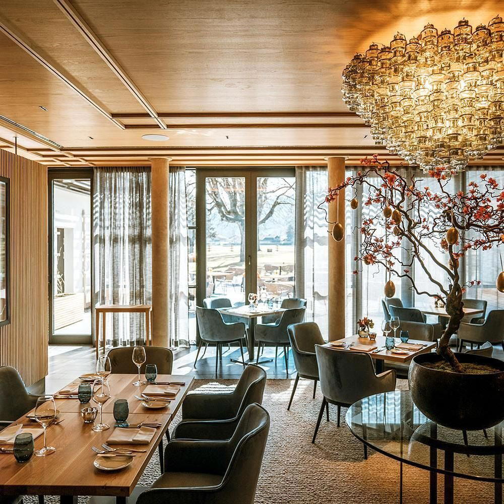 Graf Anton restaurant in Freiburg