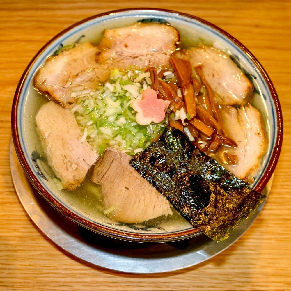 Ginza HARU CHAN Ramen restaurant in Tokyo, Japan