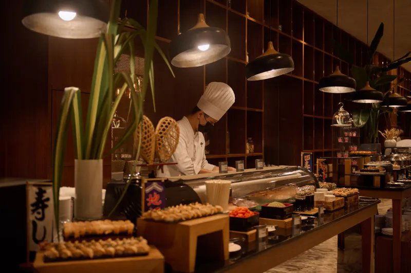 Cafe Oriental, Restaurant in Singapore