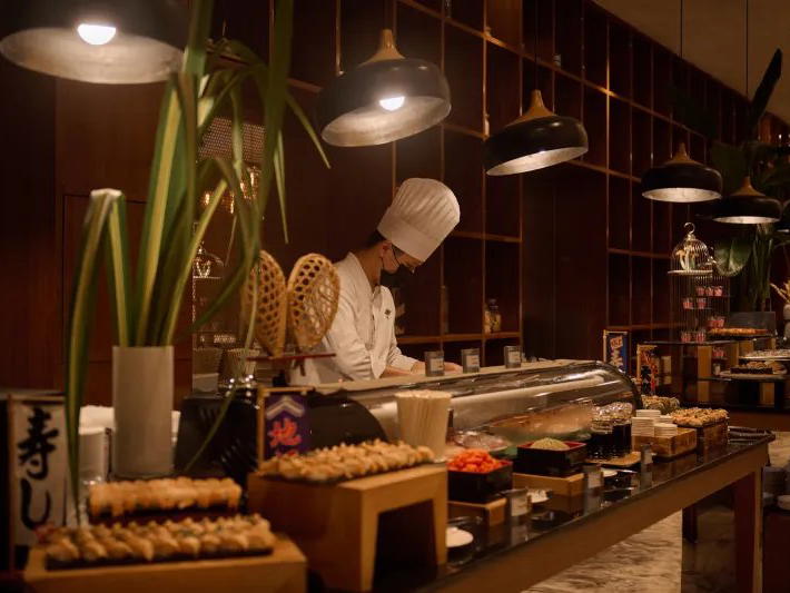 Cafe Oriental, Singapore, Singapore
