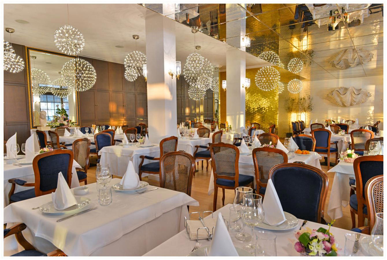 Isoletta restaurant in Bucharest, Romania