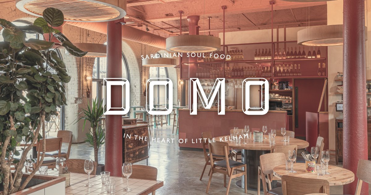 Domo restaurant in Sheffield, United Kingdom