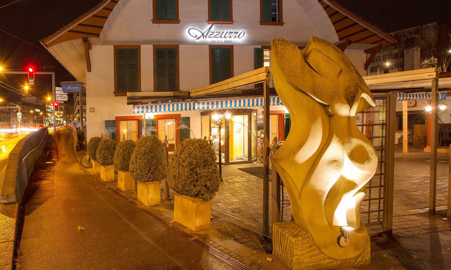 Azzurro – Terra e Mare, Restaurant in Bern