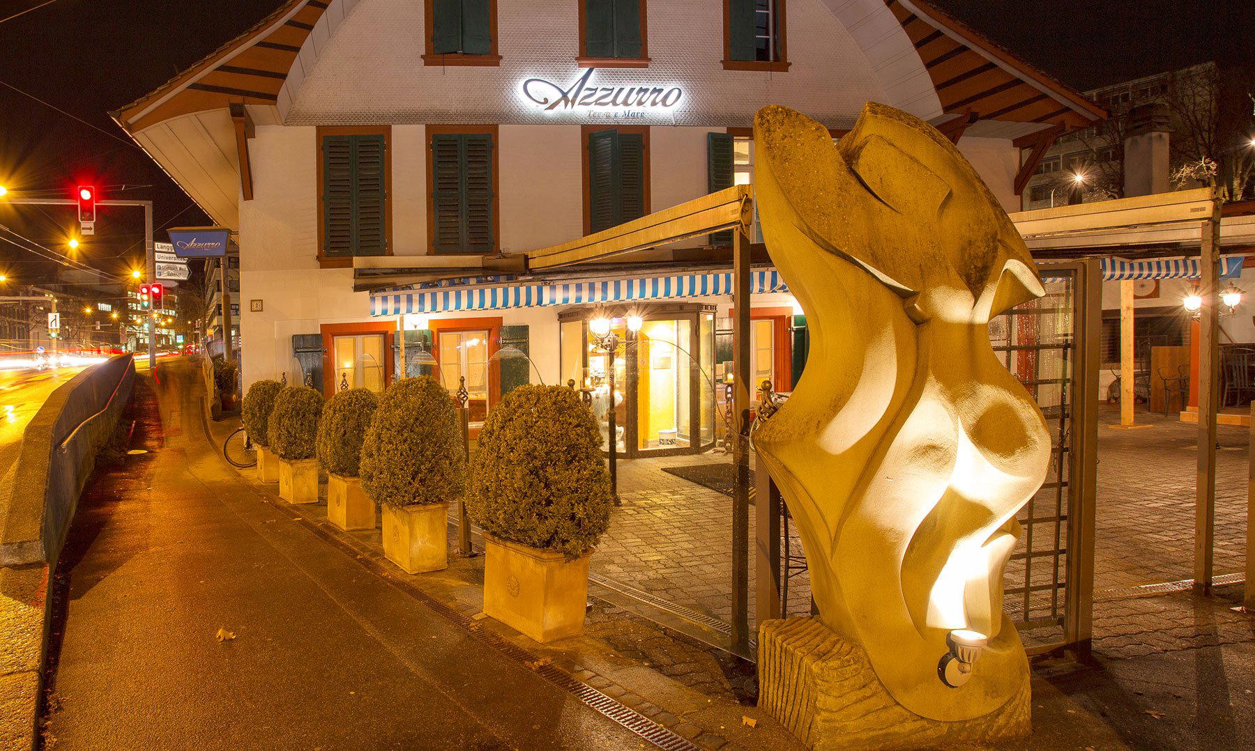 Azzurro – Terra e Mare restaurant in Bern, Switzerland