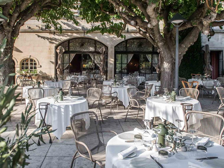 L'Oustau de Baumanière, Les Baux-de-Provence, France