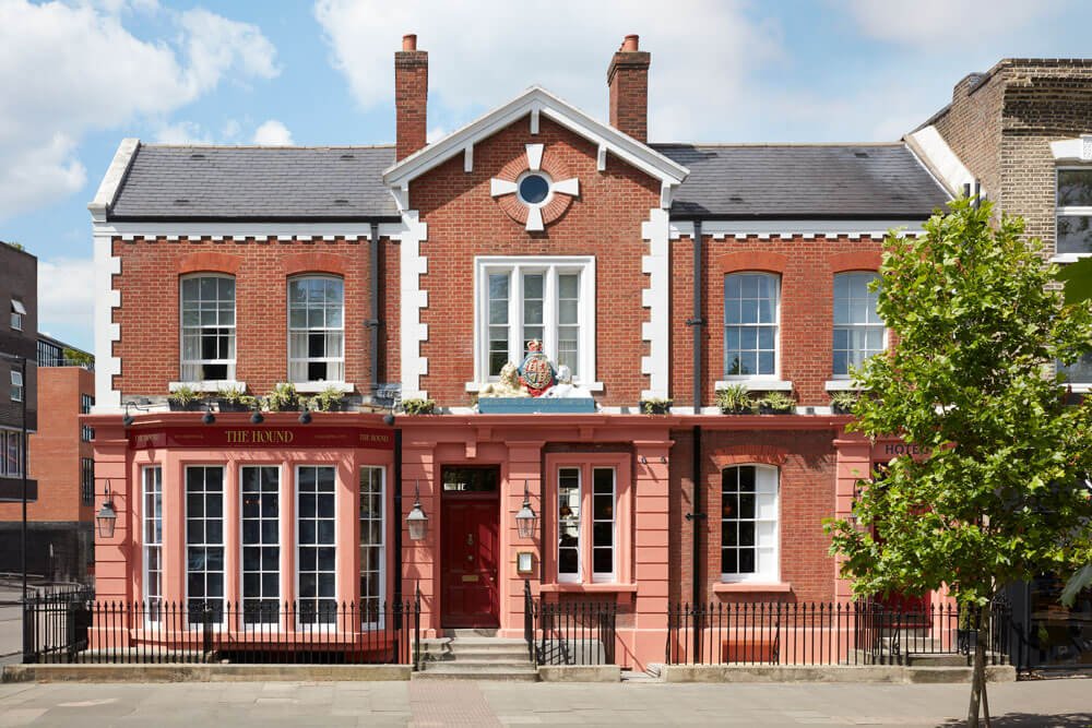 The Hound restaurant in London, United Kingdom