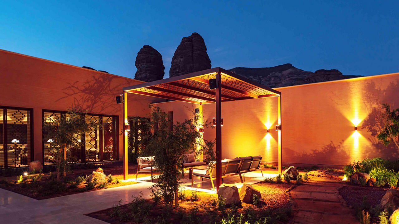Saffron, Restaurant in AlUla