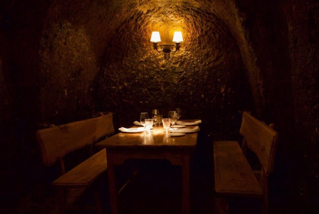 El Capricho restaurant in Jiminez de Jamuz
