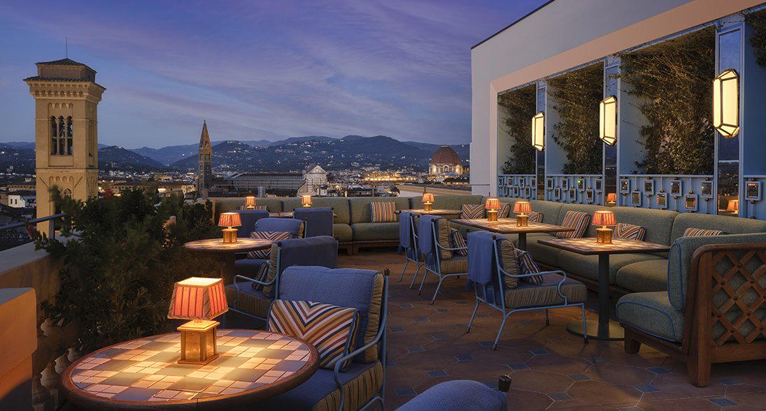 Cosimo Rooftop Restaurant restaurant in Florence, Italy