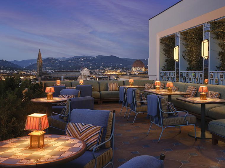 Cosimo Rooftop Restaurant, Florence, Italy
