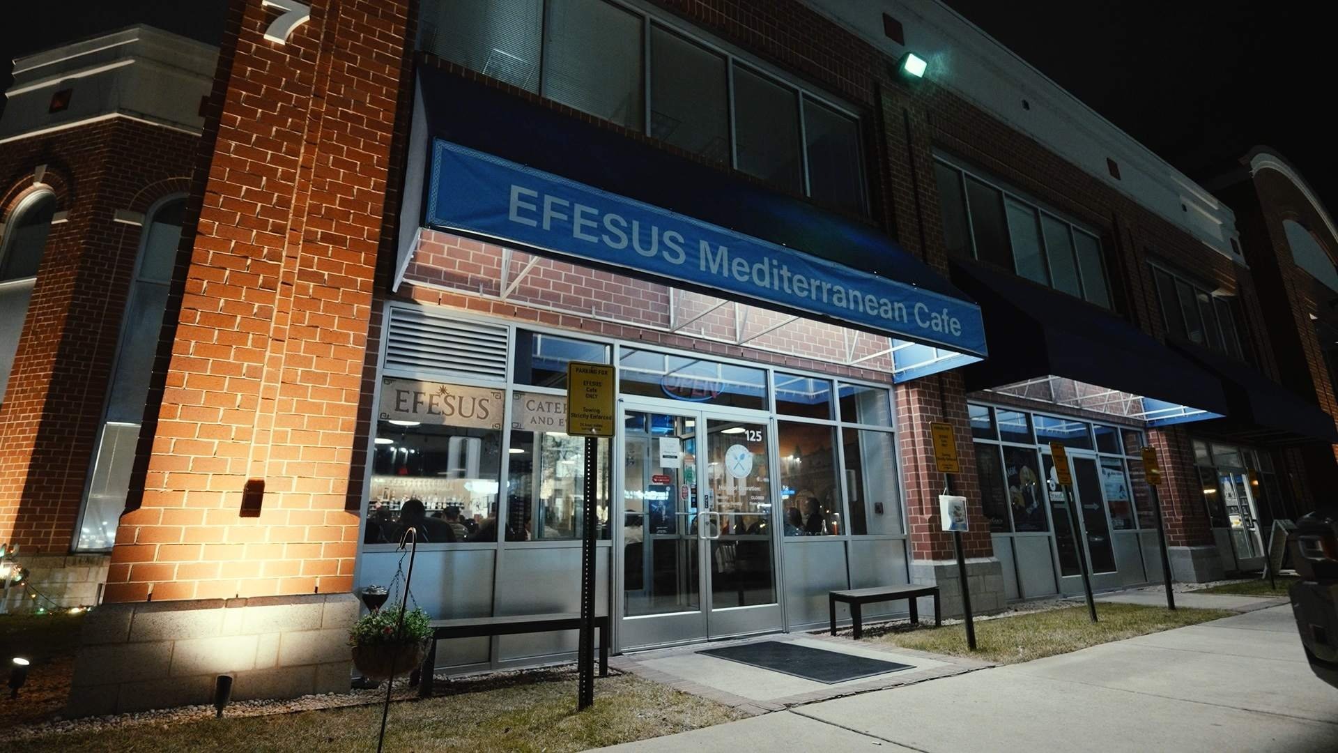 Efesus Mediterranean Cafe restaurant in Ashburn, United States