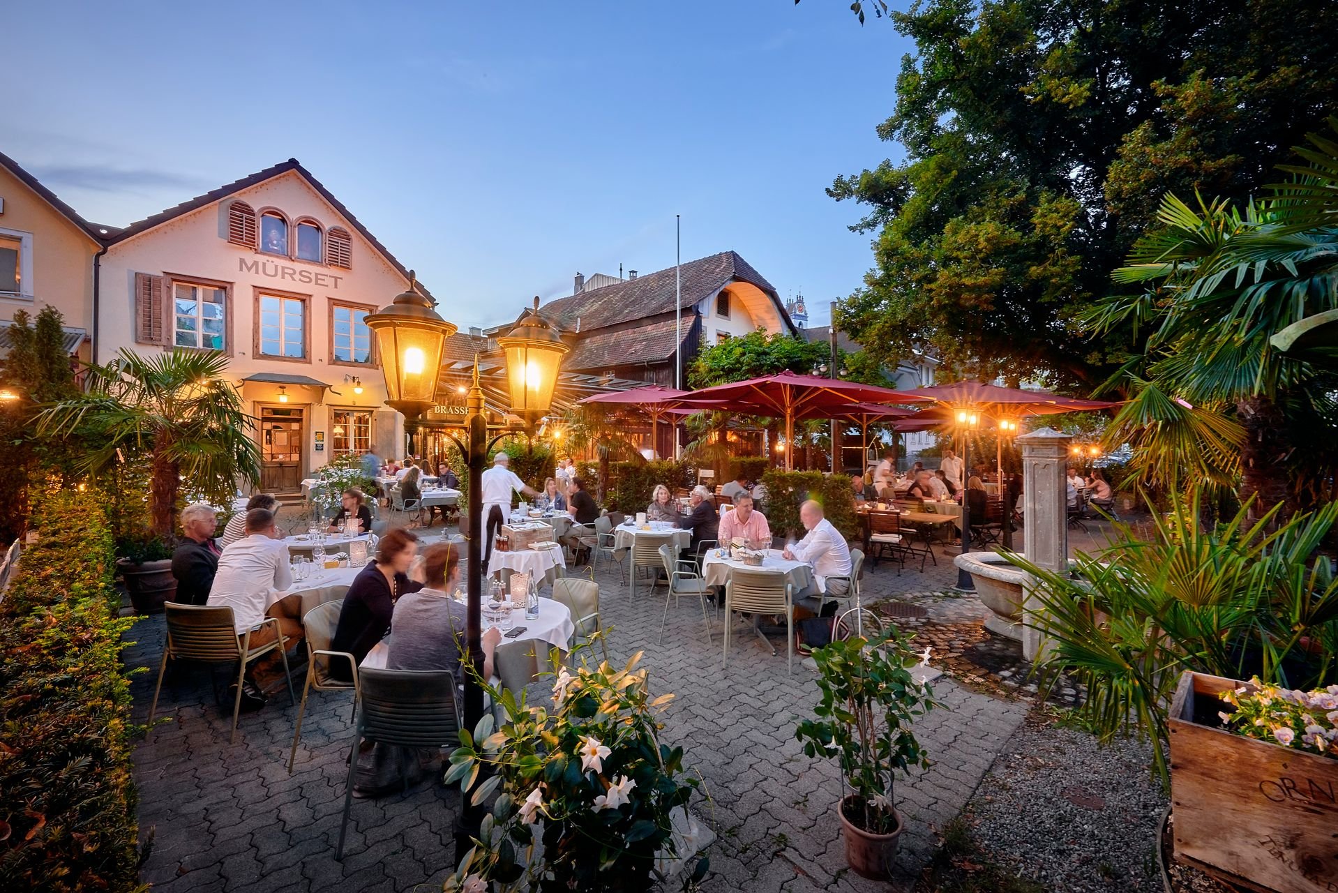 Restaurant Mürset restaurant in Aarau, Switzerland