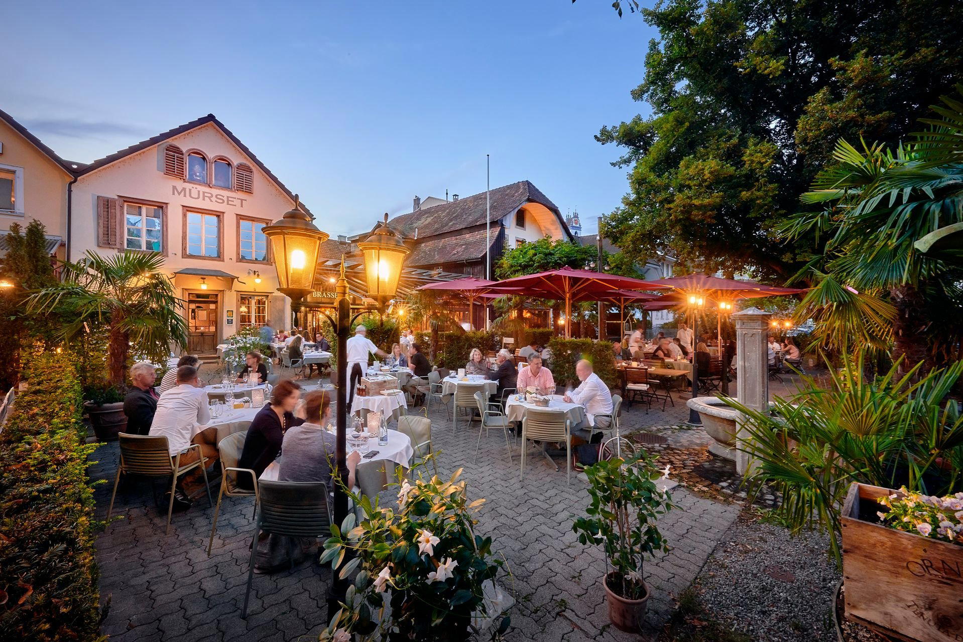 Restaurant Mürset restaurant in Aarau, Switzerland