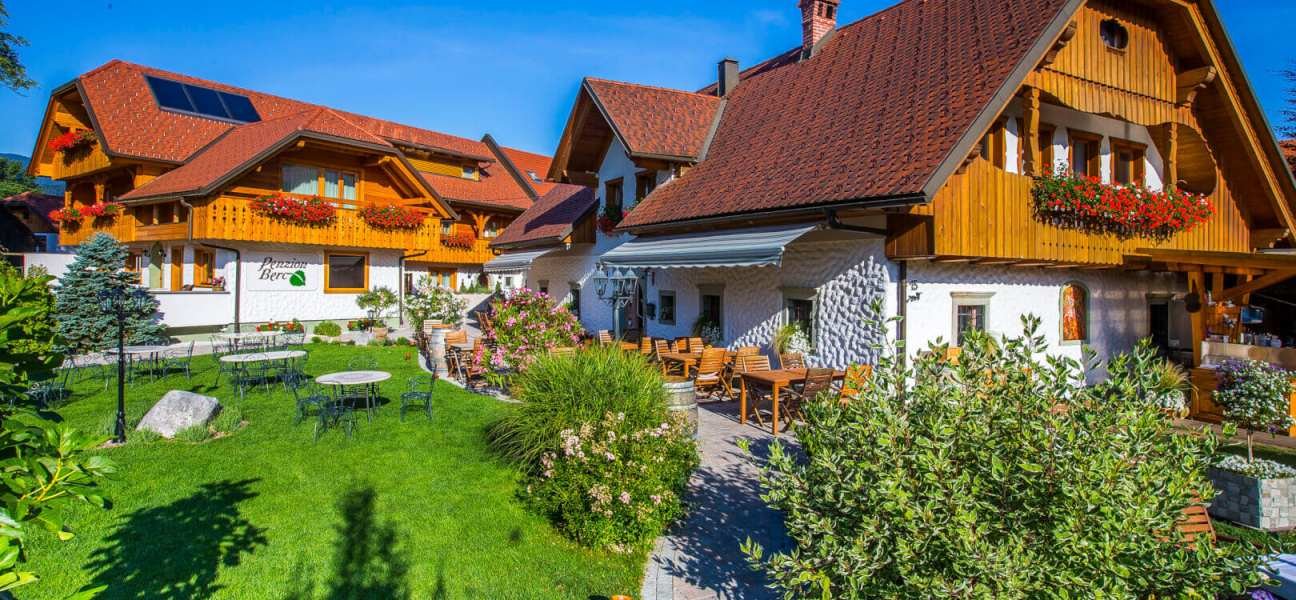 Steakhouse Berc restaurant in Bled, Slovenia
