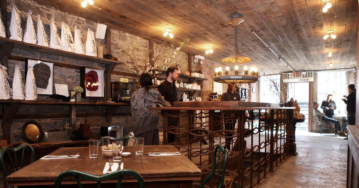 The Smile restaurant in New York City, United States