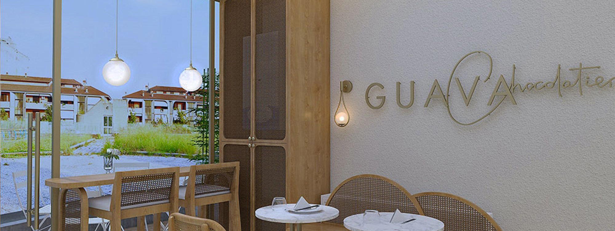 Guava Çikolata restaurant in Ankara