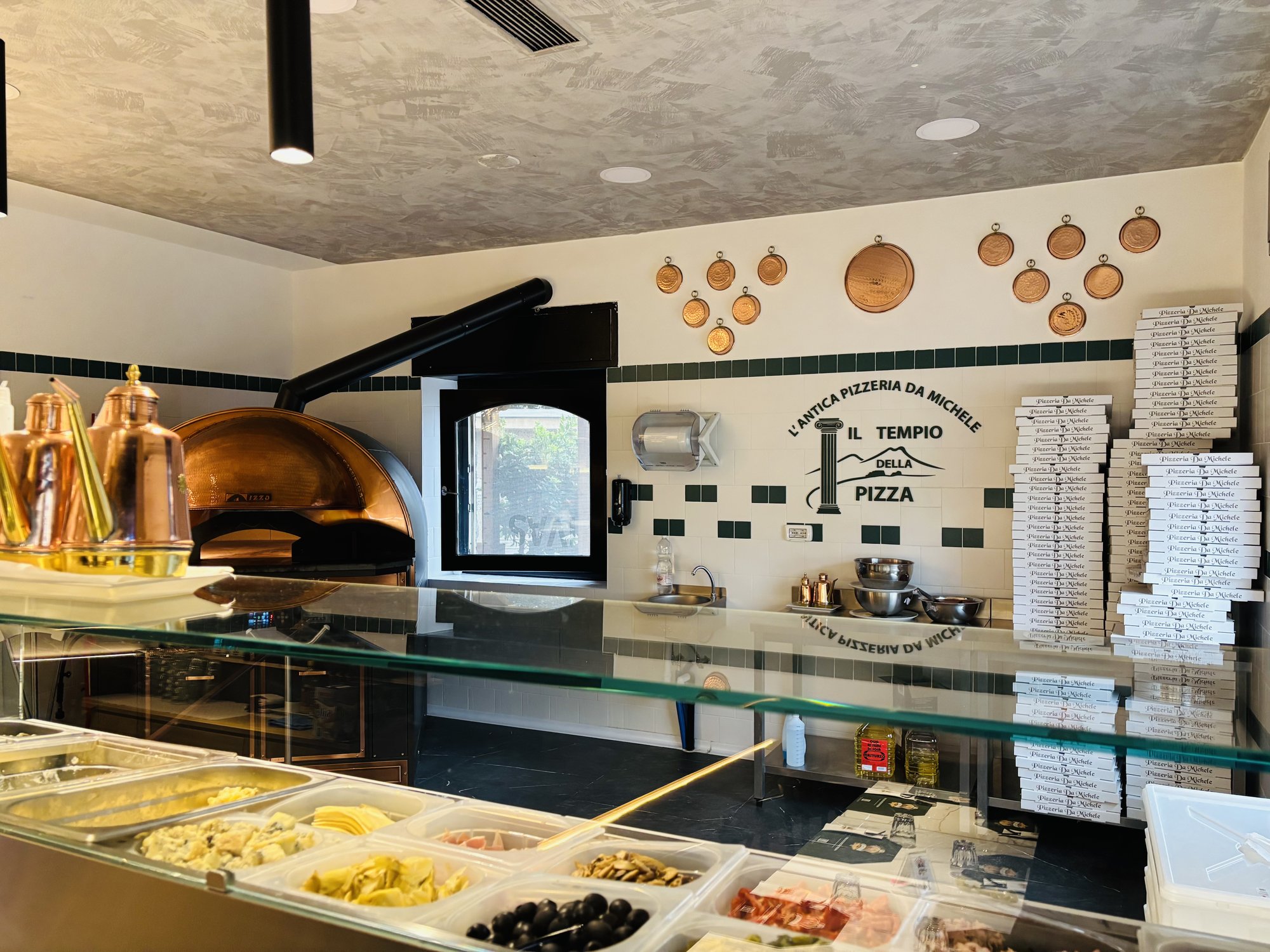 L'Antica Pizzeria Da Michele Aosta