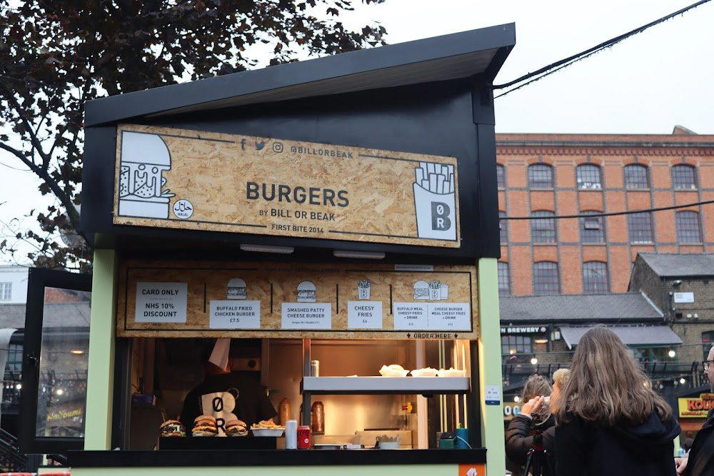 Peckish restaurant in London, United Kingdom