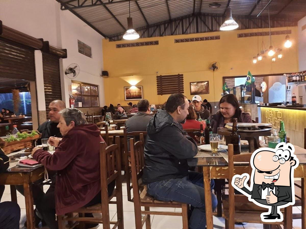 Moinho Velho restaurant in Pinhalzinho