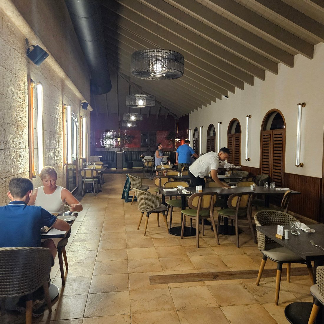 El Dorado restaurant in Playita, Puerto Rico