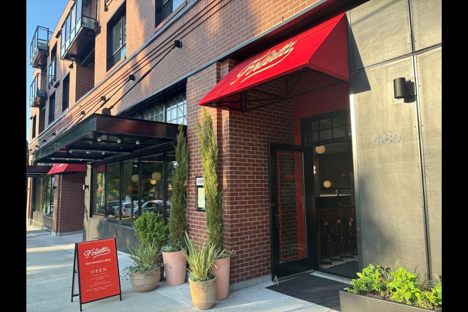 Folietta, Restaurant in Vancouver