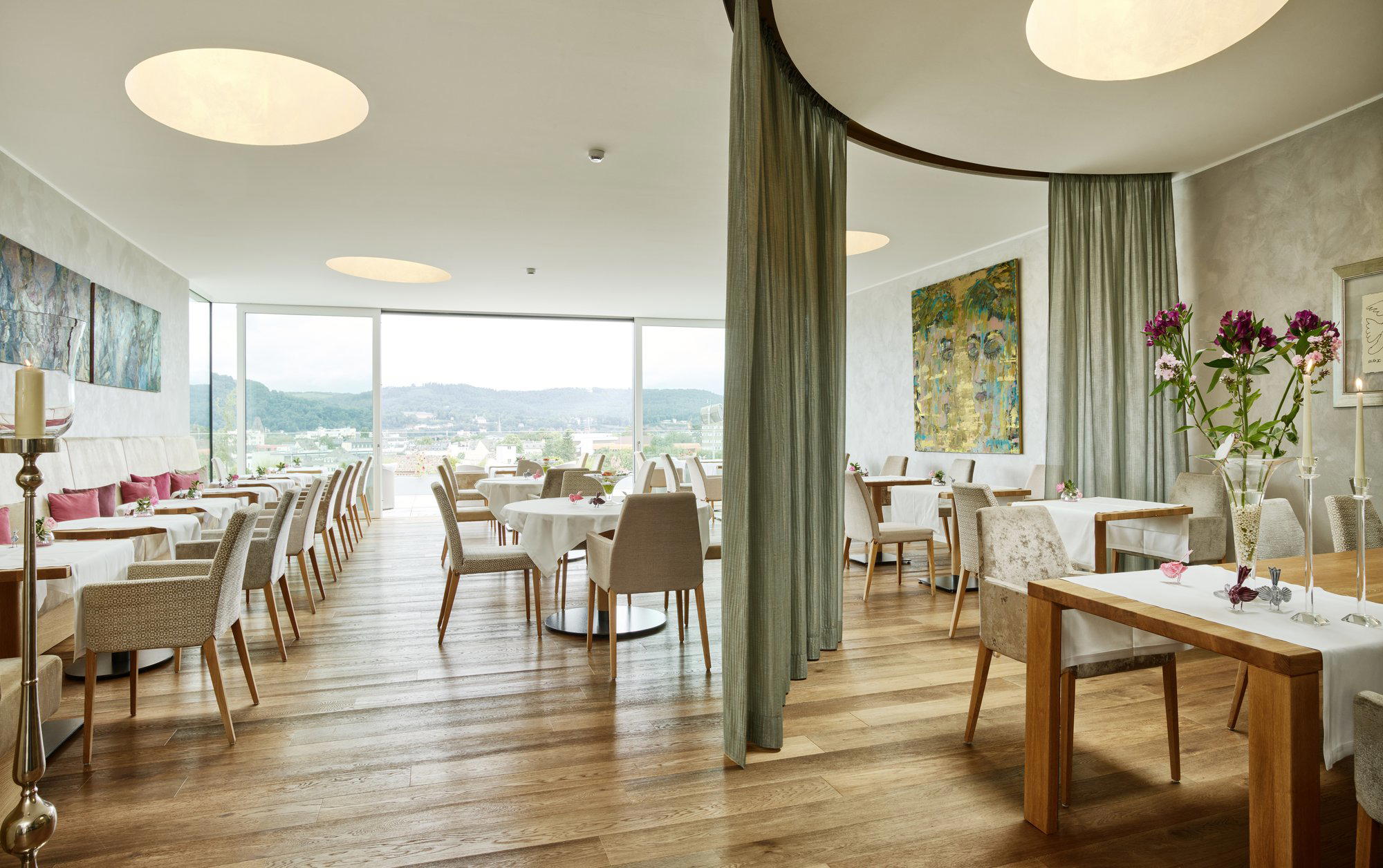 Villa Hügel restaurant in Trier, Germany