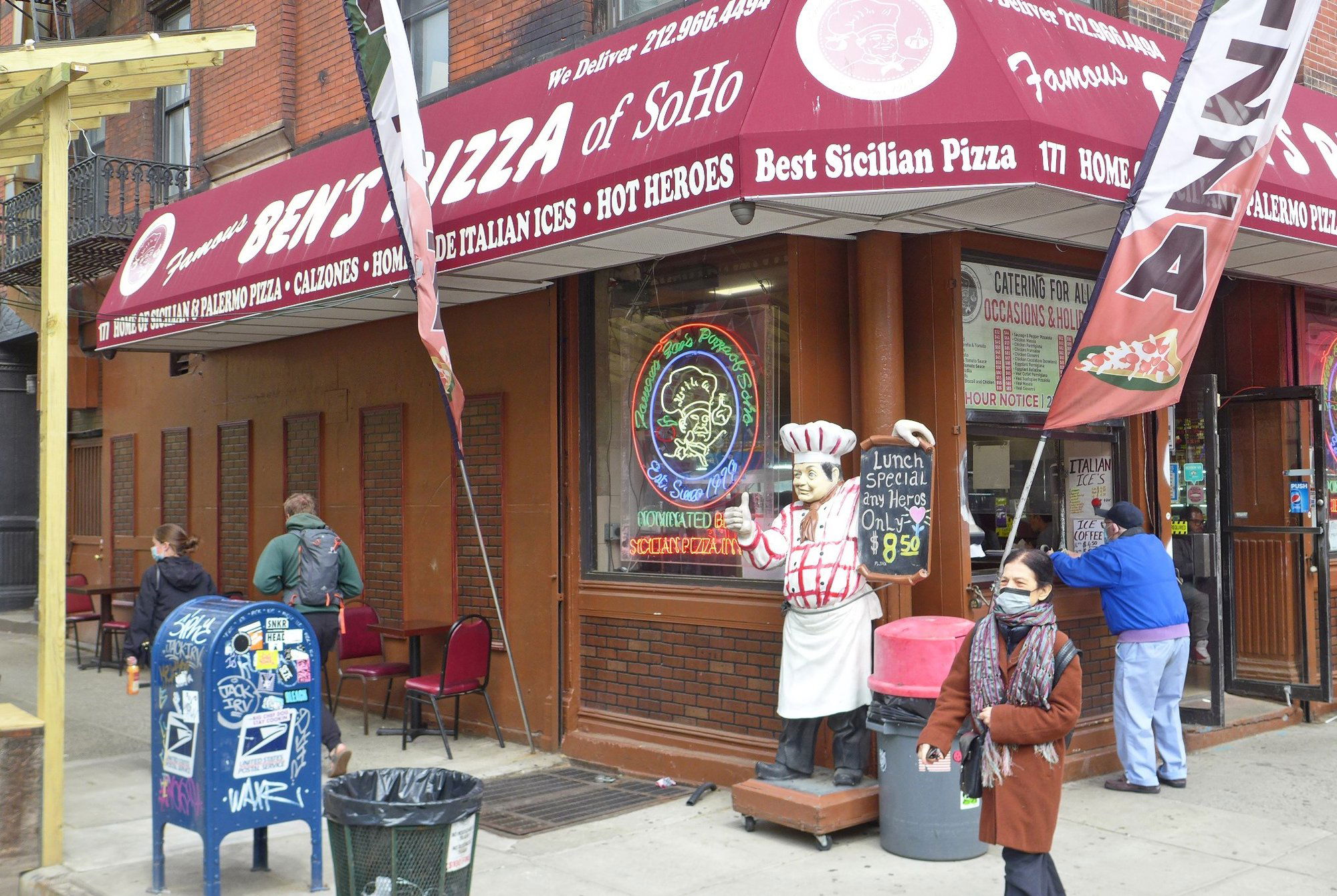Famous Ben's Pizza, Restaurant in New York City