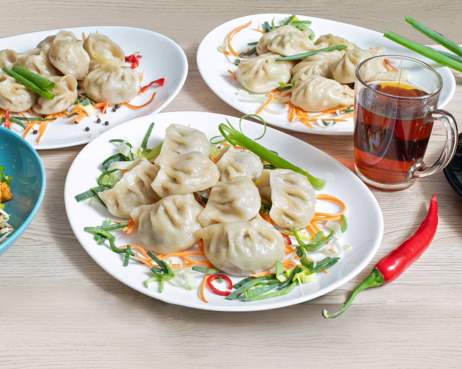 Mister Momo Dumplings, Basel, Switzerland