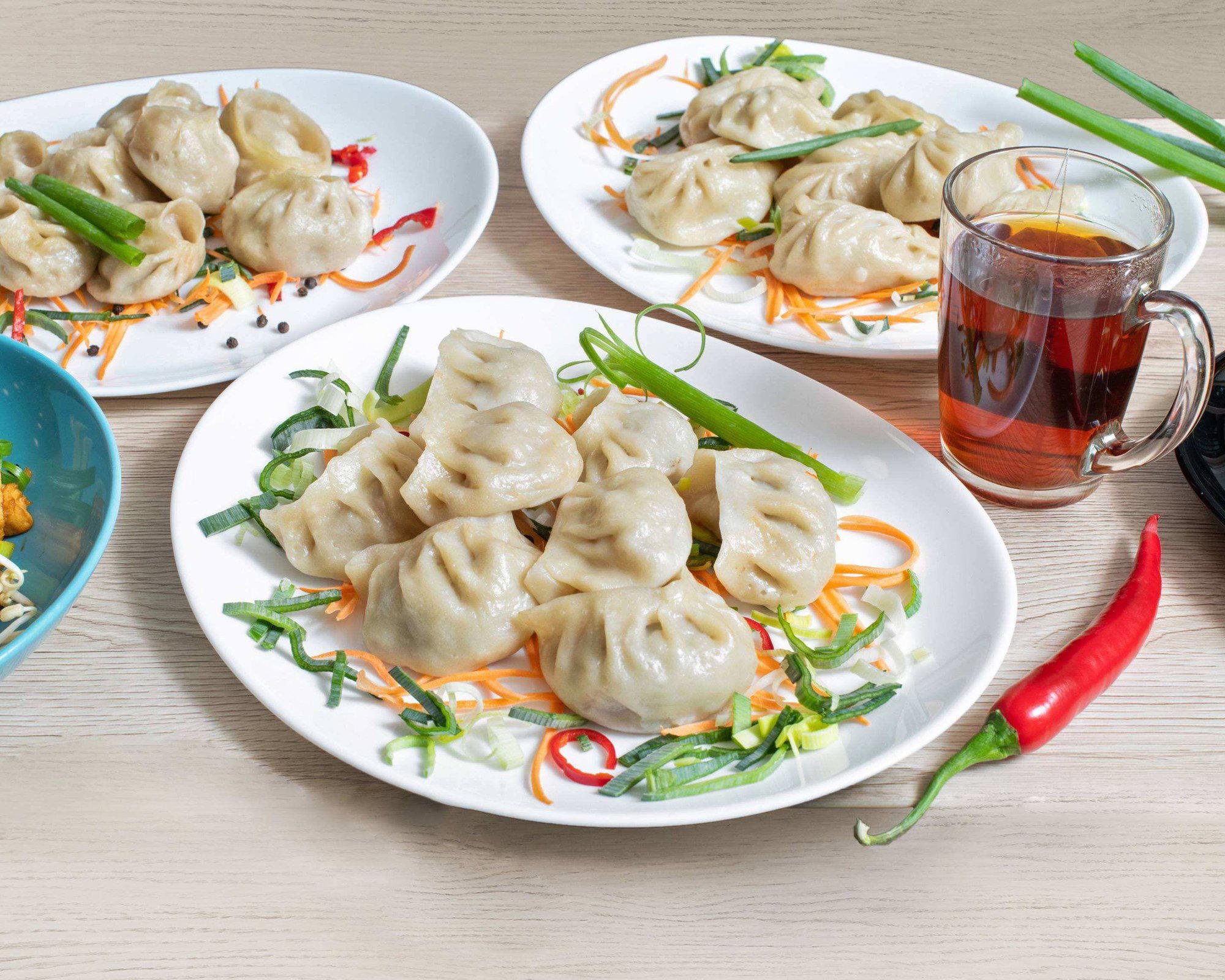 Mister Momo Dumplings restaurant in Basel, Switzerland