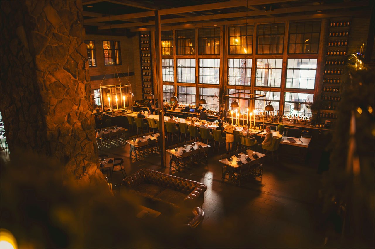 The Urban Stillhouse restaurant in St Petersburg, United States