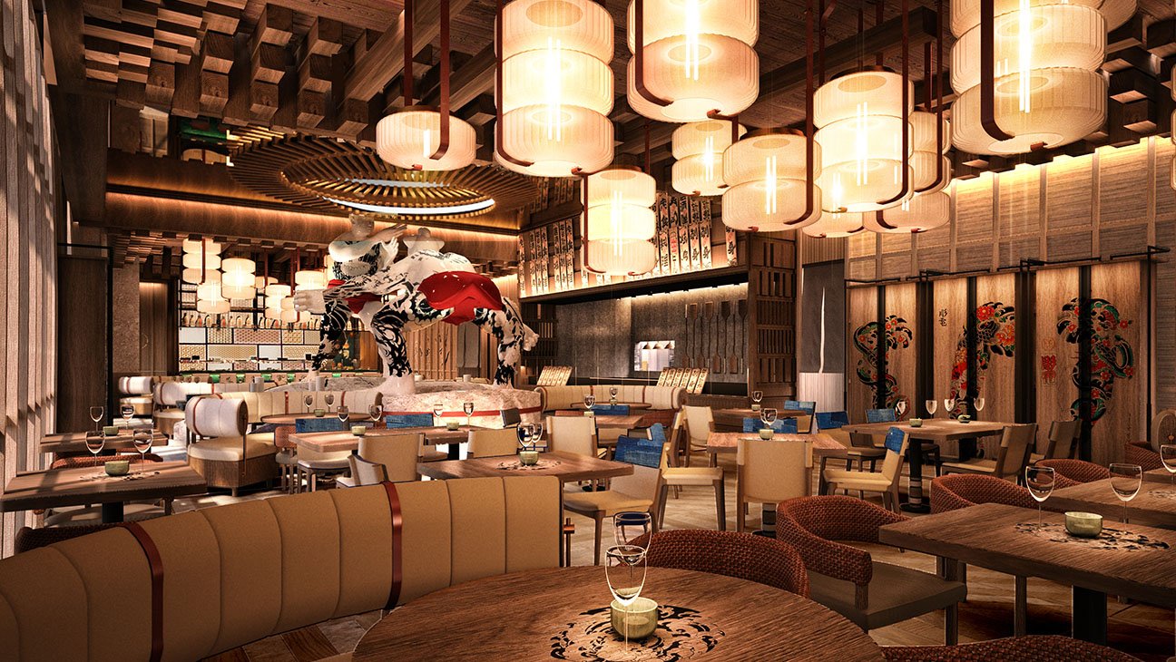 Wakuda restaurant in Las Vegas, United States